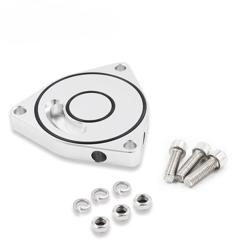 Car aluminum alloy Turbo Blow Off Valve Plate Spacer For 2015-2021 Honda Civic BOV 1.5T