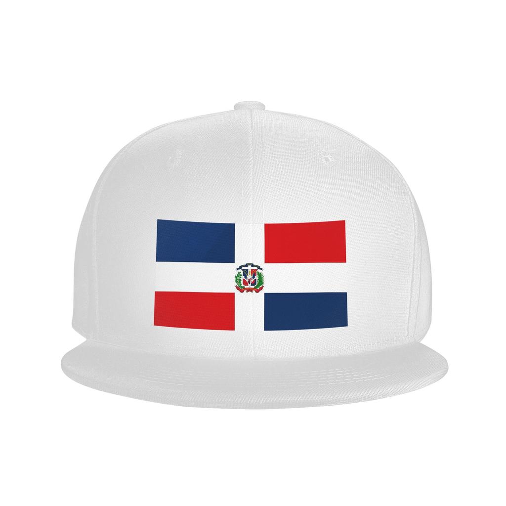 Dominican Republic Flag Baseball Caps Snapback Fashion Baseball Hats Breathable Casual Casquette Outdoor for Unisexs And Womens