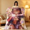 Anime N-Nagatoro S-San Throw High-Density Short Plush Blanket Soft Skin-Friendly for Sofa Nap Air-Conditioned Room