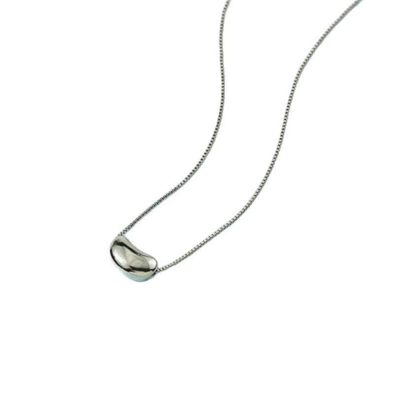 Korean Style Lover's Beans Clavicle Necklace - Trendy Choker for Girls
