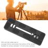 Quick Release Plate with 1Celsius4 Inch Screw and D   Screw Fits for Arca   Standard for Camera Tripod   Head