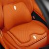Compatible with Zhijie S7/R7/Xiangjie S9 car headrests, lumbar supports, and seat cushions; all-season, comfy, breathable interior leather.