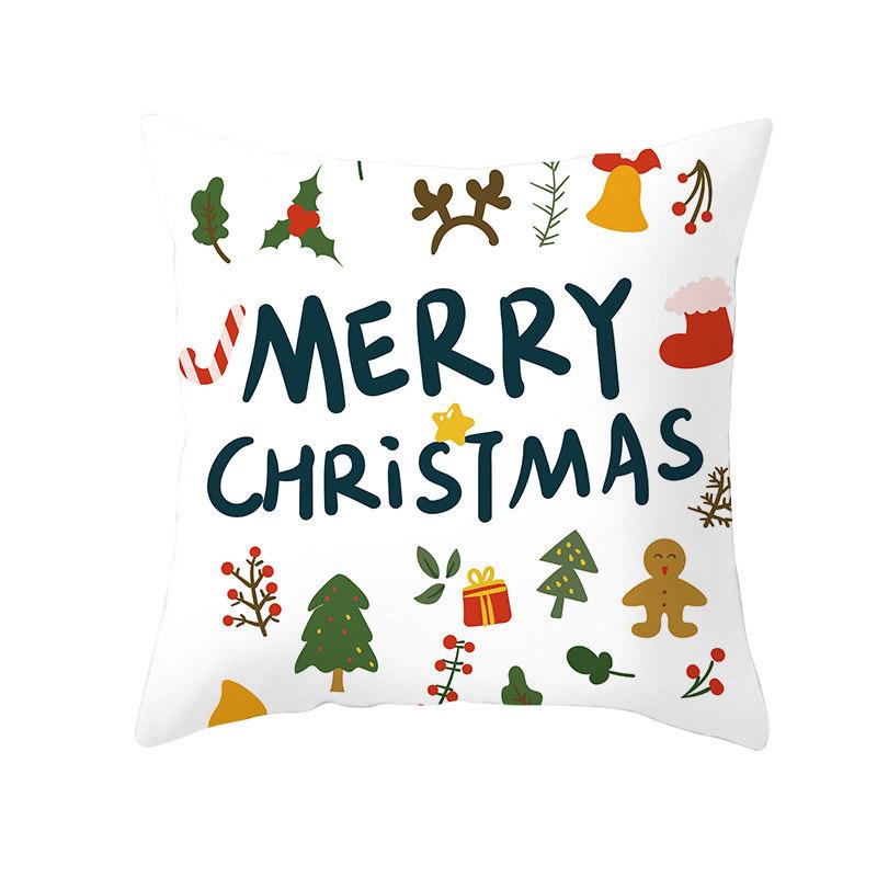New Christmas Pillowcases Holiday Gifts Home Ornament Pillow Cushion Covers Premium Durable Quality Useful Practical