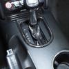 1X Central Gear Shift Frame Trim Decor Cover for Ford Mustang 2015+ Carbon Fiber