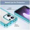 Phone Case For Phone Case For Oppo Reno13 Pro,Clear Transparent Phone Case Cover For Oppo Reno13 Pro