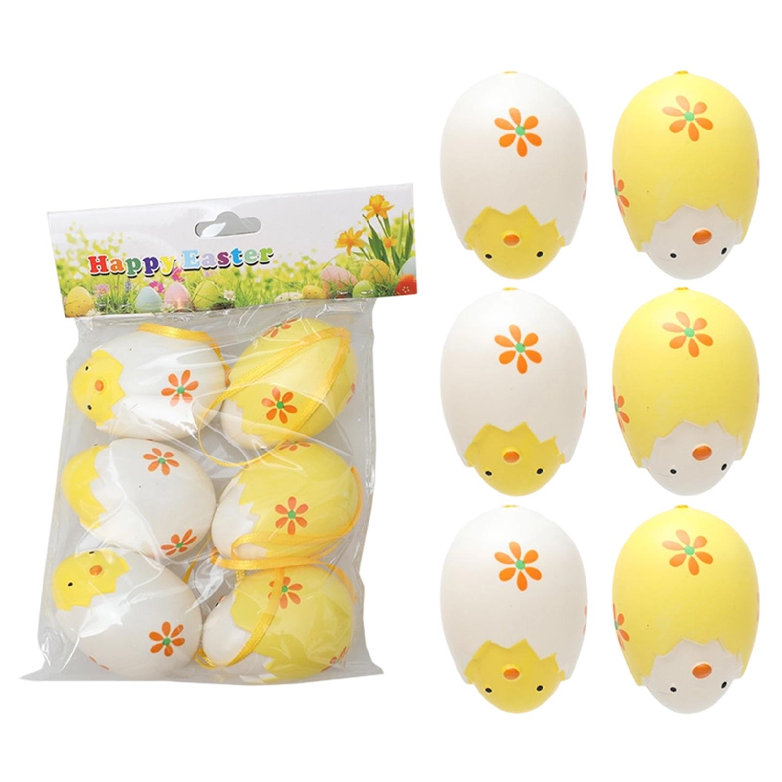 Hatching Eggs Easter Eggs Easter Chicks Decorative Eggs Kindergarten Decorations One Size