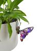Butterflies Wall Hanging Planter Decors Metal Wall Mounted Planter Garden Yard Decorative Flower Pots Indoor Outdoor