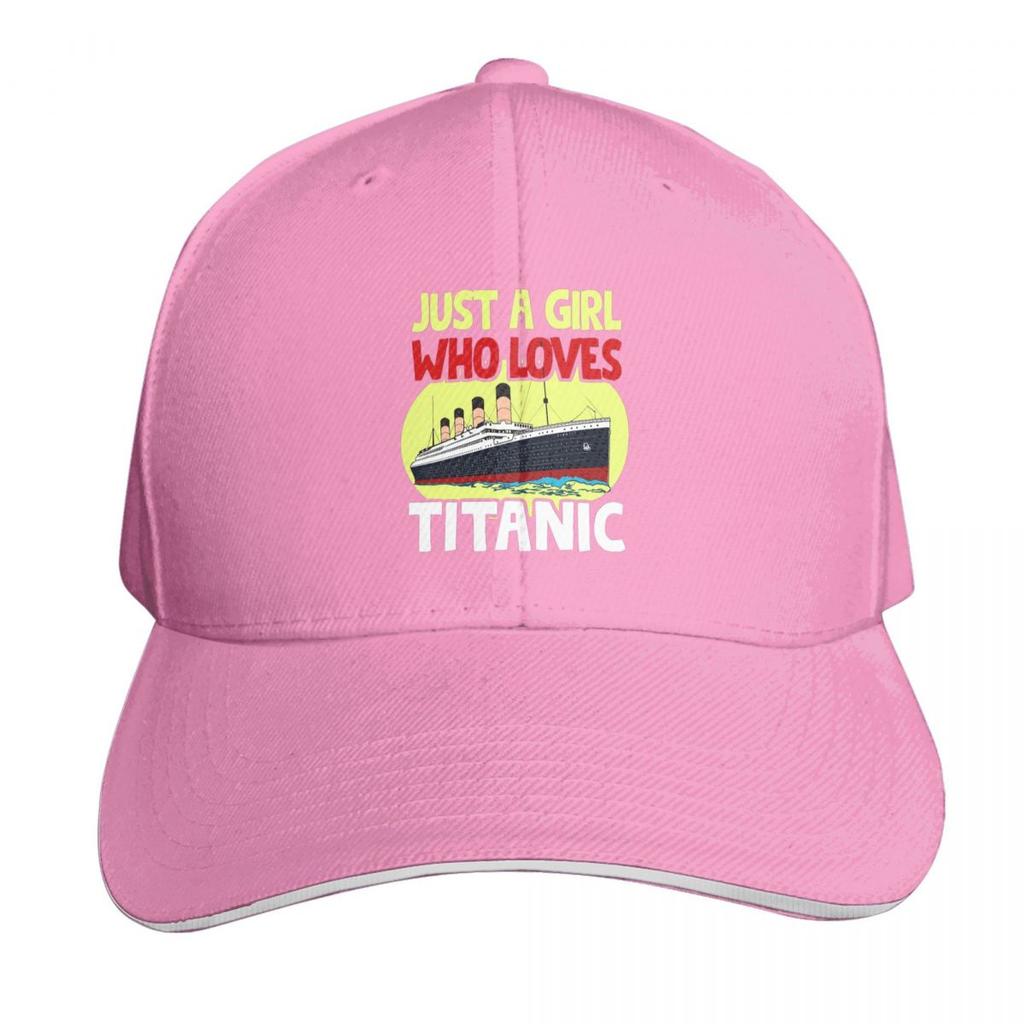 Just A Boy Who Loved Titanic Cap Fashion Casual Baseball Caps Adjustable Hat Hip Hop Summer Unisex Baseball Hats