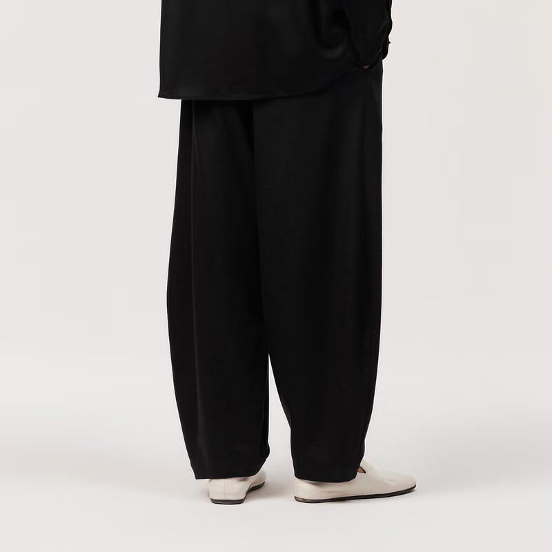 CALLIOPE Men's Loose Fit Knit Tapered Casual Pants (2023 Winter)