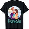 Happy Family Day Gift Retro Vintage Family Is Forever T-Shirt