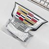 1 PZ ABS per Logo Cadillac CT4 CT5 CT6 XT4 XT5 XT6 ATS XTS Accessori Emblema Griglia Centrale Anteriore Auto Adesivo Badge Portellone Posteriore