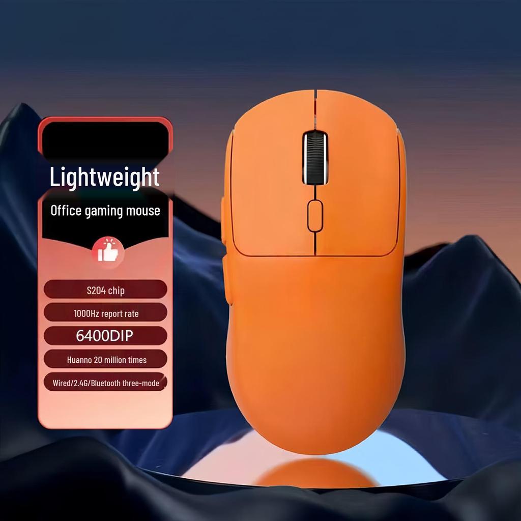 Universal Lightweight Wireless Bluetooth Mouse for Business, Office, and Home Use