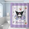 Handon Kuromi Cartoon Princess Waterproof Shower Curtain