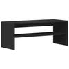 VidaXL Mueble TV Negro 100 x 40 x 40 cm Aglomerado 862402
