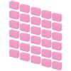 30 Stück Mini Nagelpuffer Professionell Tragbar Zuhause Salon Nagel Polier Schleifblock Maniküre Werkzeug Rosa