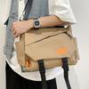 One-shoulder Messenger Bag Leisure Backpack Japanese Bag Male Harajuku Retro Postman Bag