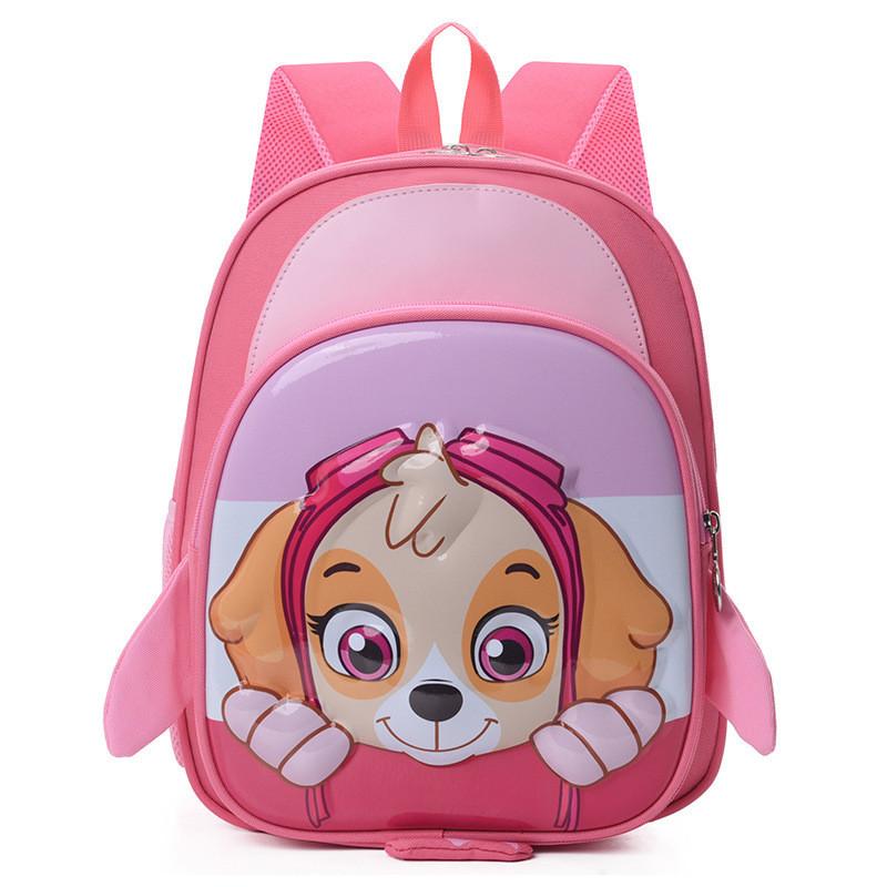 Ultraman Patrol Paw Kindergarten Childrens Cartoon Schoolbag Nylon Backpack