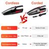 ABIY Handheld Vacuum, Hand Vacuum Cordless With High Power, Mini Vacuum Cleaner Handheld Powered By Li- Battery Rechargeable