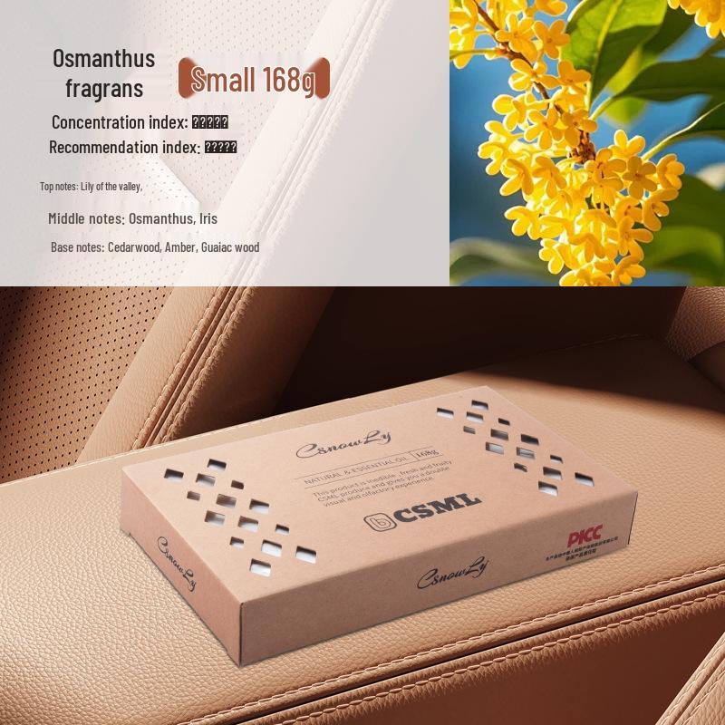 

2024 Premium Long-Lasting Car Air Freshener Balm - Men s & Women s Scent