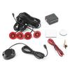 16.5mm Car BuiltIn Backup Radar Sensor Reversing Assistance with Audio Buzzer Auxiliary Kit