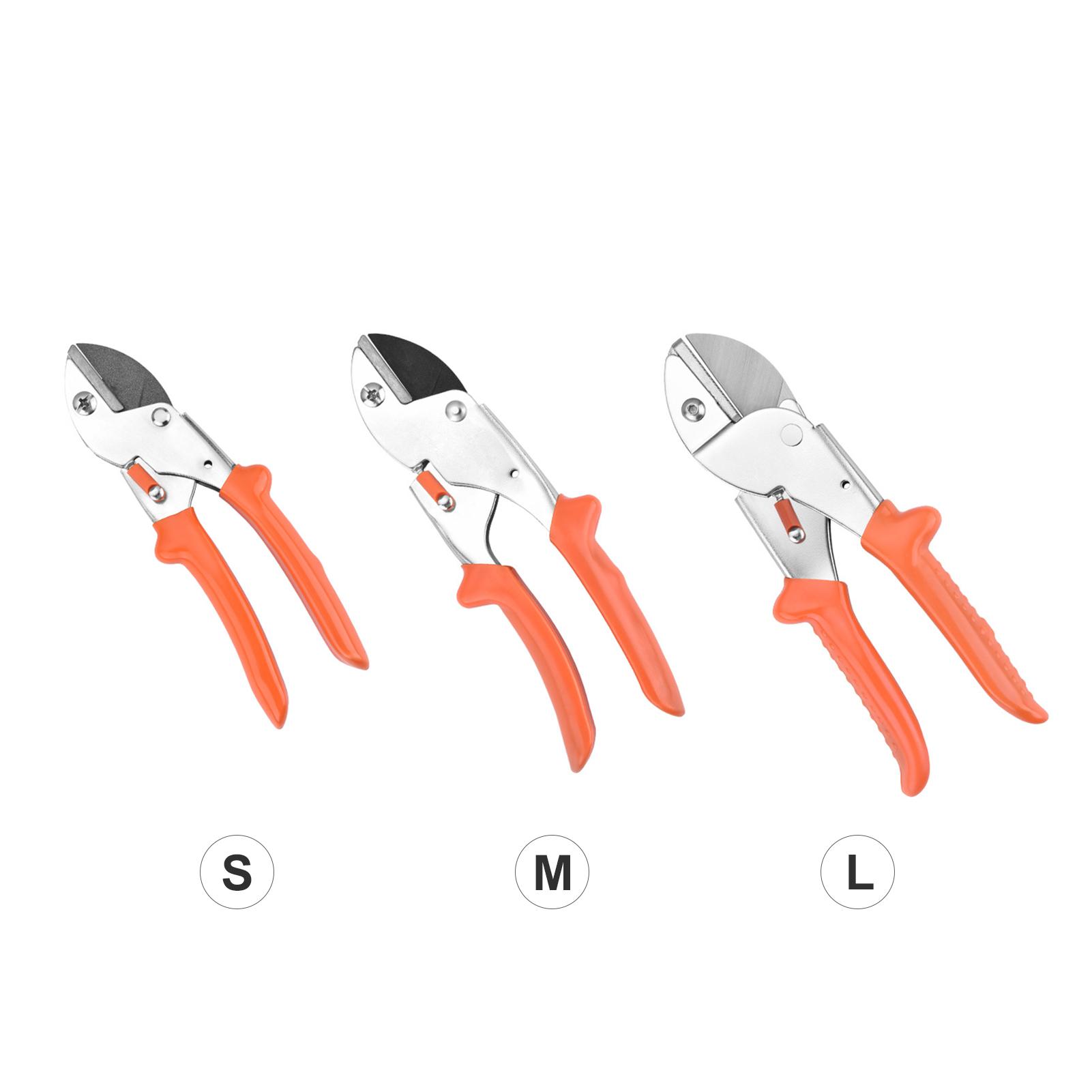 Secateurs Steel Blade Pruning Shrs with Ergonomic Handles Gardening Pruning Scissors Bonsai Cutters Professional Gardening Hand Tool Scissors Kit for