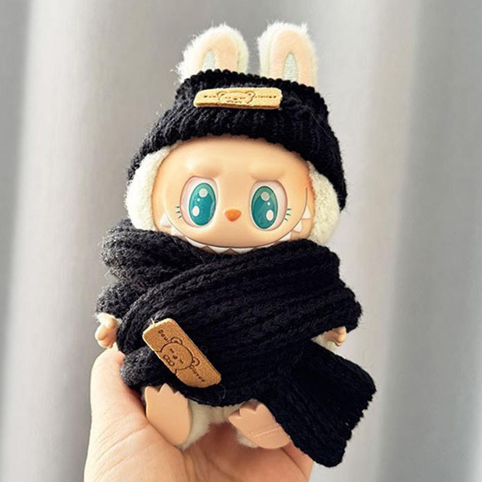Labubu Ubrania Moda Kombinezony Labubu Idol V1 V2 Lalki Akcesoria do Ubrań 15/17cm Pluszowa Lalka Uniwersalna Zabawka Prezenty W magazynie
