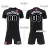 Sports Team Uniform Set Football Training Suit Set