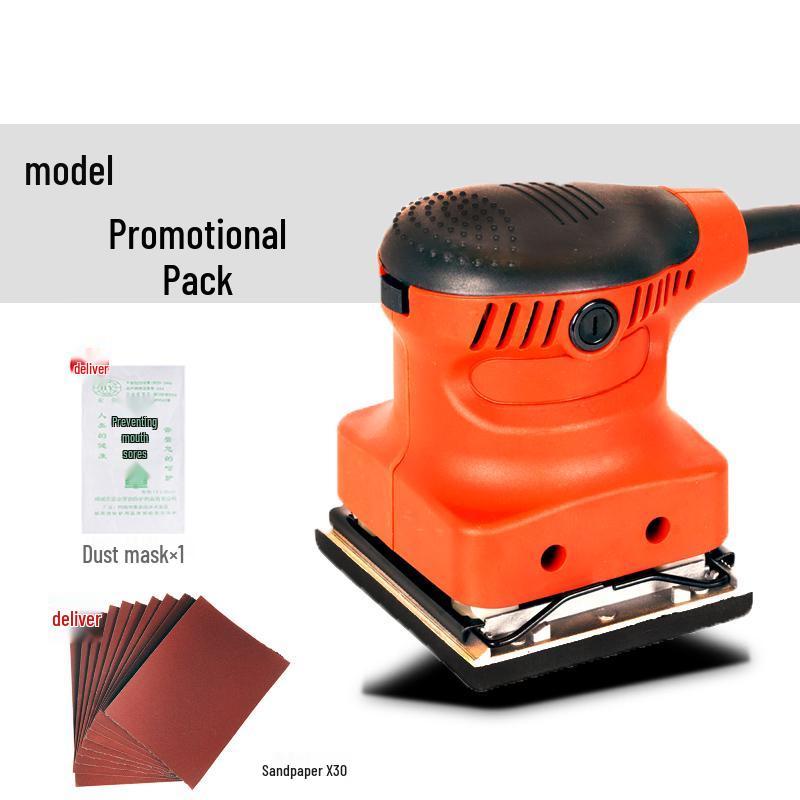Electric Multifunctional Wall Grinder & Polisher Tool for Woodworking