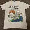Retro Cocteau Twins Rock Short Sleeve White Color Classic Shirt KV28763
