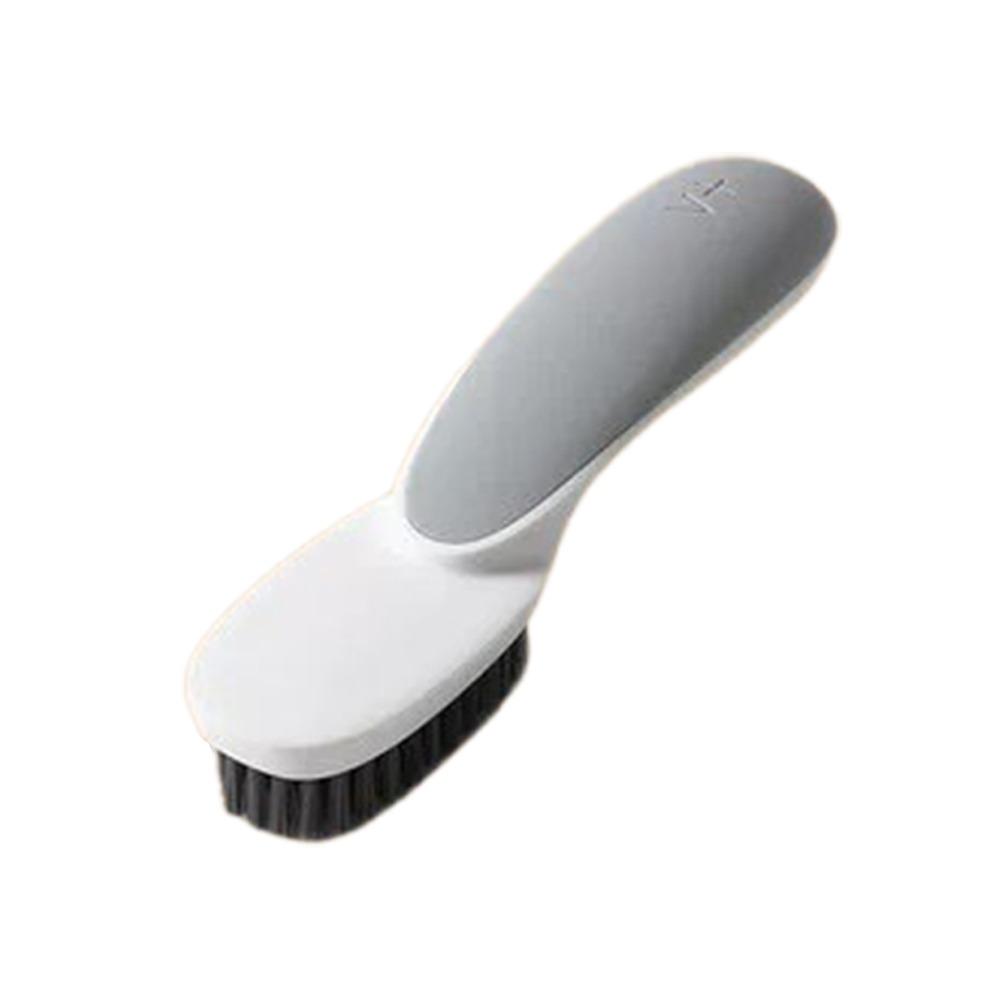 New Multipurpose Cleaning Brush Long Handle Durable Shoe Brush Soft Bristled Brush Kitchen Bathroom