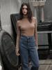 LENINA Roa Whole Garment Knit_Beige