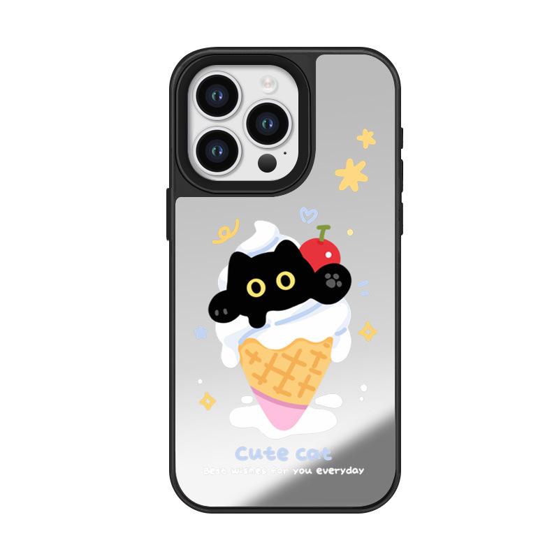 

Десертный Кот для Phone16ProMax для Apple 15Pro Милый 13 Противоударный Phone14pro For Apple 11