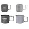 Boiling Over Campfire Compatible Camping Mug Set Aluminum Alloy 300ml 400ml