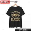 Im Not Old Im Classic Graphic T Shirt Funny Car Unisex Heavy Cotton Tee Creative Cute Tops Tees for Daily Wear TShirt Unisex