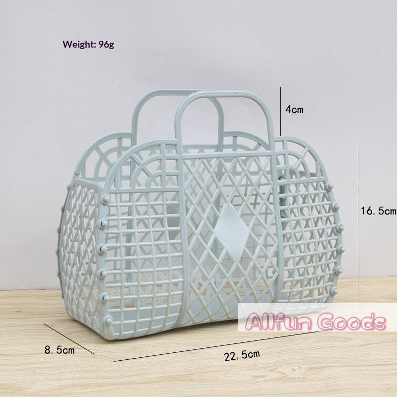 [TG835]Detachable Plastic Shower Basket Hollow Bathroom Storage Basket For Home Shopping Use