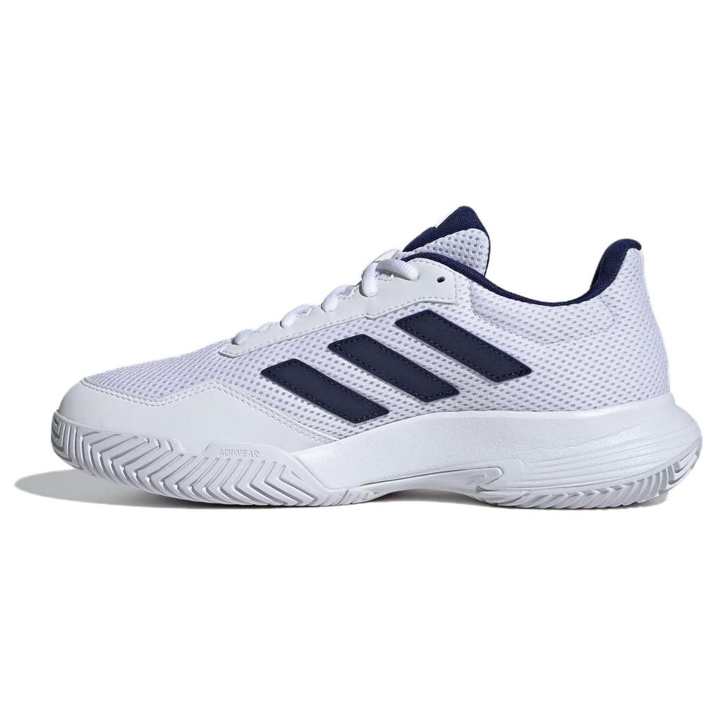 Adidas Court Spec 2 White Dark Blue Unisex Sneakers Cloud-White ID2470
