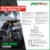 For BMW K100RS K100 RS 352-Piece Stainless Steel Motorcycle Accessories Screw Kit Fasteners