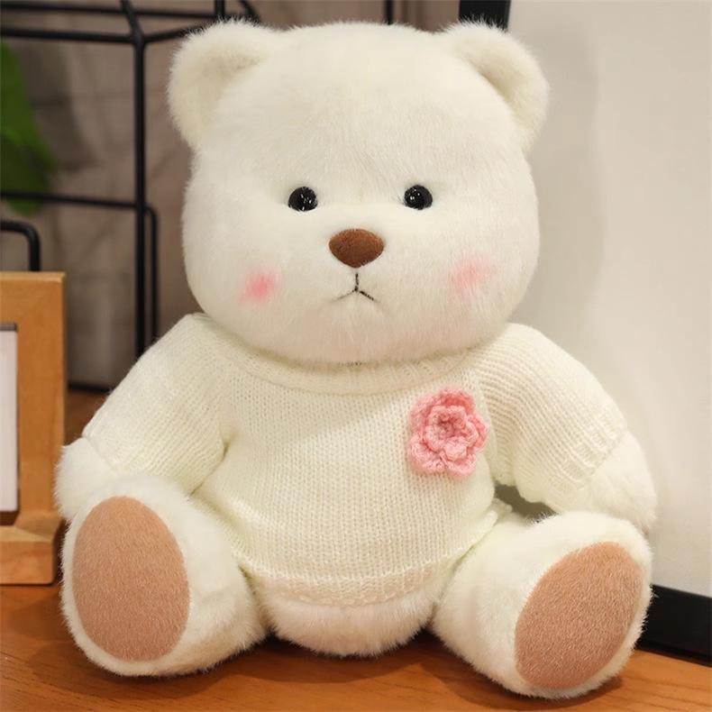 Teddy Bear Plush Sweater Toy - Perfect Birthday Gift for All Genders