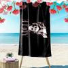 Adele Print Beach Towel, Large Soft Quick Dry Towel for Beach Camping Swimming