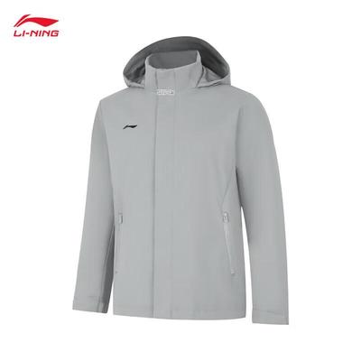 Li-Ning Sporty Hooded Windbreaker Jacket