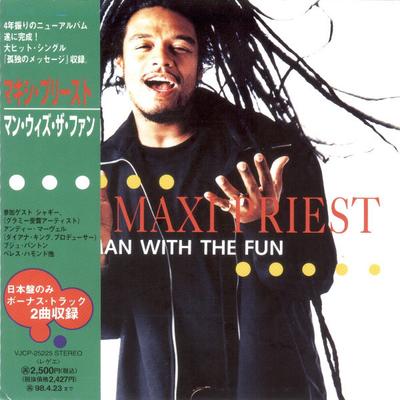 CD MAXI PRIEST - Man With The FUN VJCP25225 TOSHIBA EMI 1996 Japan Reggae, Ska & Dub Used