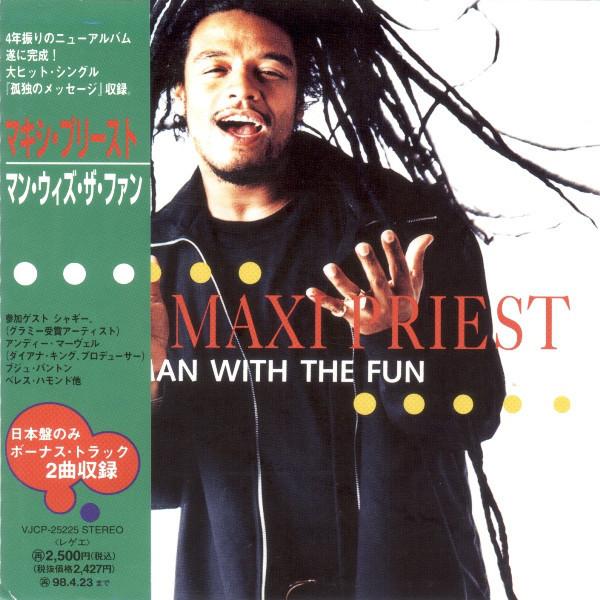 CD MAXI PRIEST - Man With The FUN VJCP25225 TOSHIBA EMI 1996 Japan Reggae, Ska & Dub Used