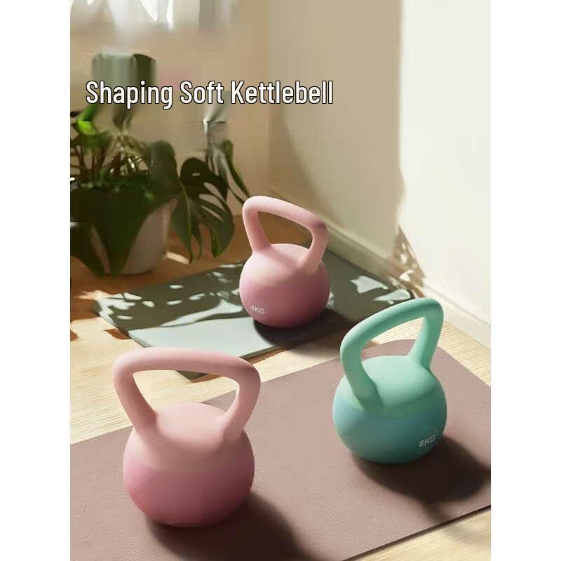 WEZHO Soft Kettlebell for Home Fitness CN plug (adapter included)