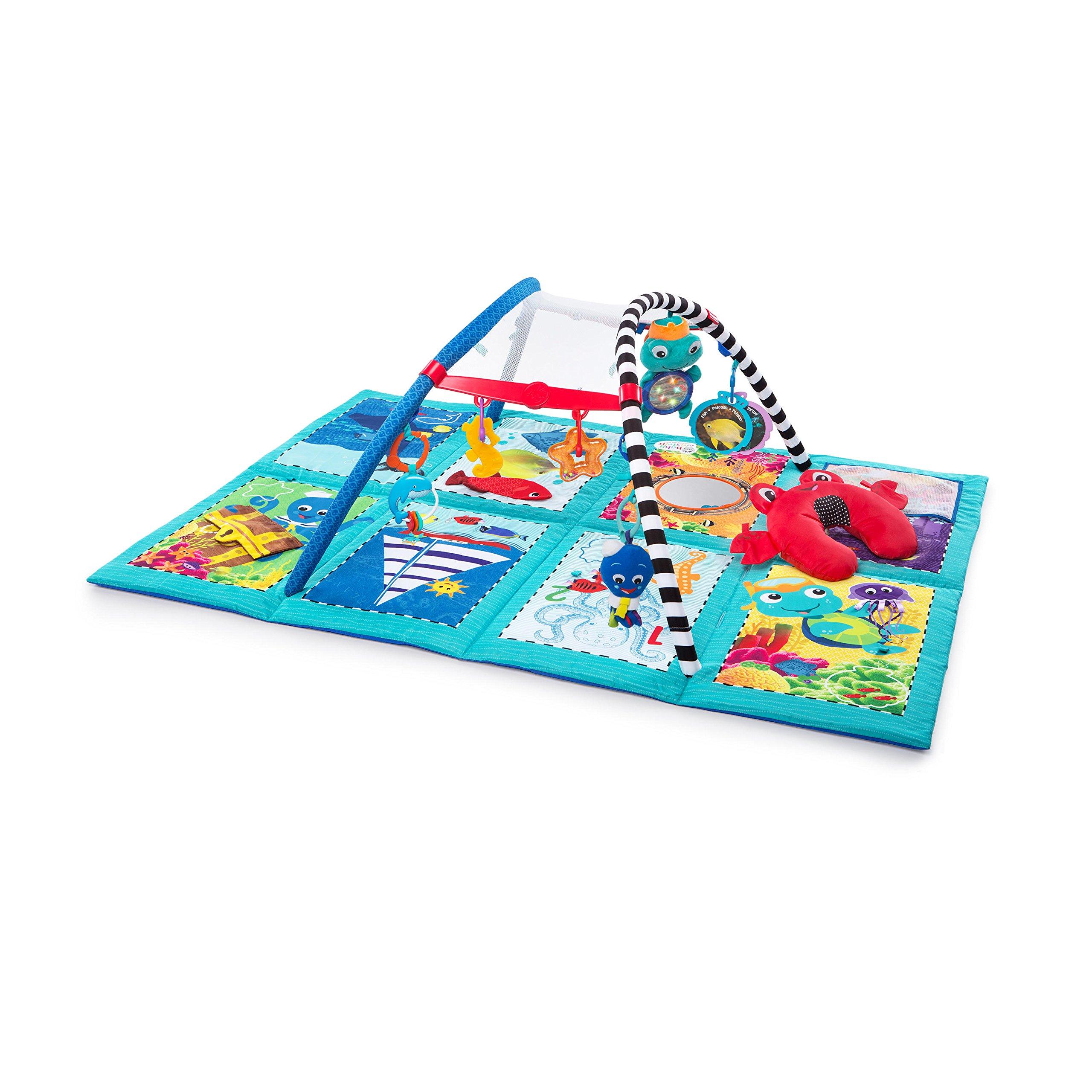 

Baby Einstein Discovery Seeds Multimode Gym (10871) синий