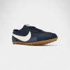 Nike Moon Shoe OG Azul Marinho Meia-noite Borracha Marrom Claro Pérola Suave (mulheres)