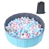 Play Ball Pool Foldable Double Layer Multipurpose Oxford Cloth Easy To Storage Children Indoor Playpen Indoor Use