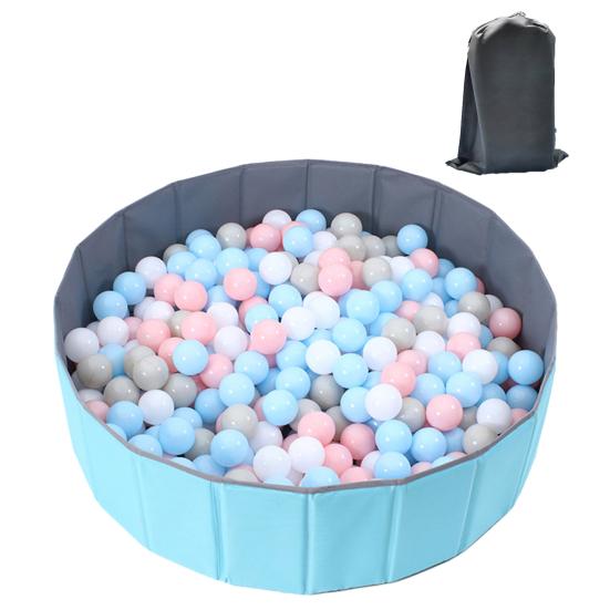 Play Ball Pool Foldable Double Layer Multipurpose Oxford Cloth Easy To Storage Children Indoor Playpen Indoor Use