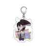 Acrylic Keychain Demon Slayer Anime Tanjiro Nezuko Zenitsu Inosuke Pendant Charm 2 great for daily use perfect for gifting