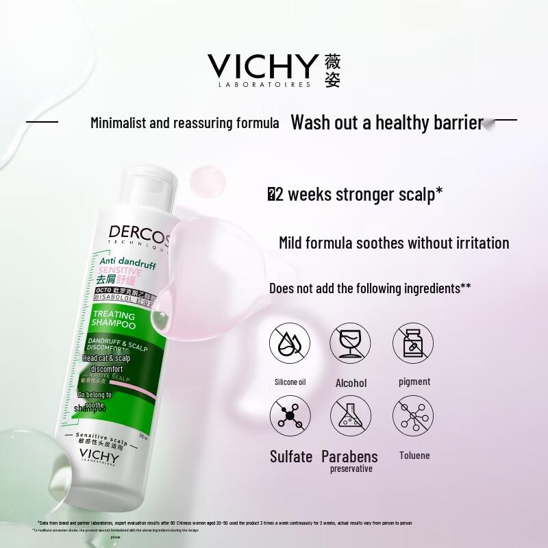 VICHY Dercos Scalp Care Shampoo