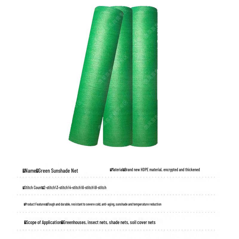 Groen Stofbeheersings- en Zonneschermnet